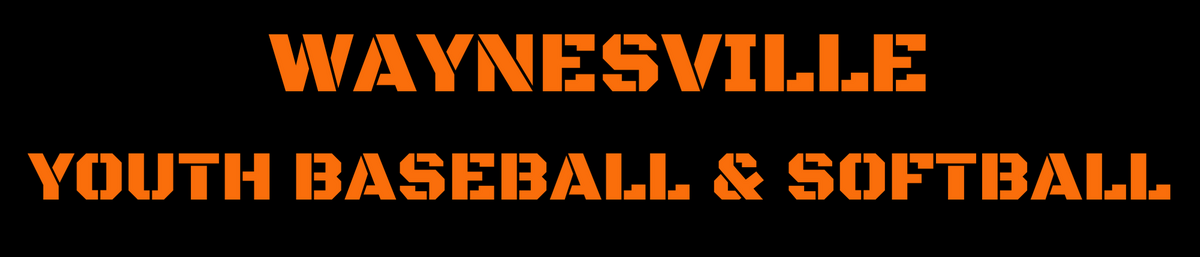 Waynesville Youth Baseball and Softball banner